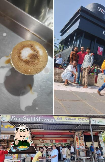 Creme brulee at Sri Sai Bhavan Hotel Pure Veg...Restaurant