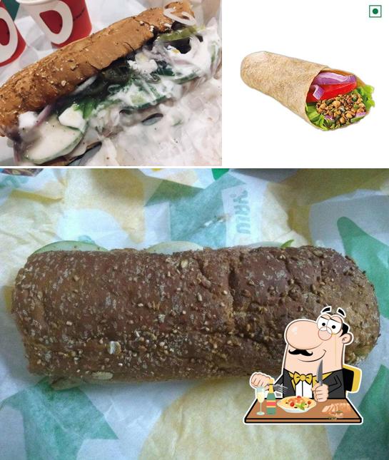 Food at Subway