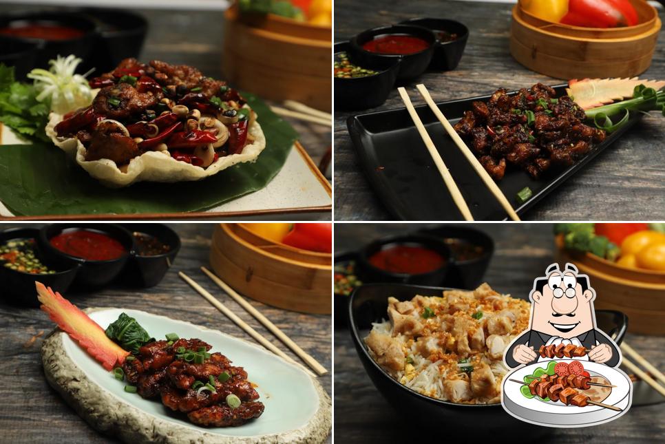 Meals at The Chinese Wok