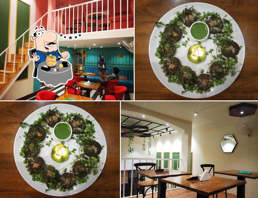 Food at The Midas Cafe & Bistro