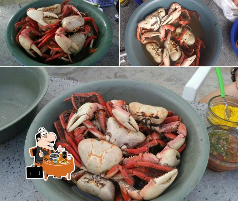Saboreie os sabores do mar no Toinho Do Caranguejo