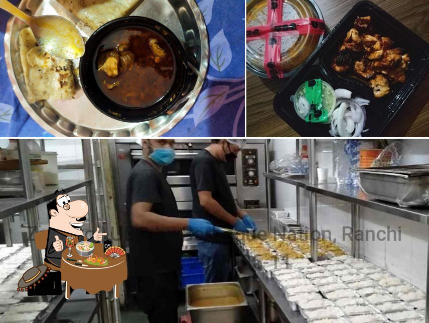 Meals at UBQ-Meals,Thalis & Bowls