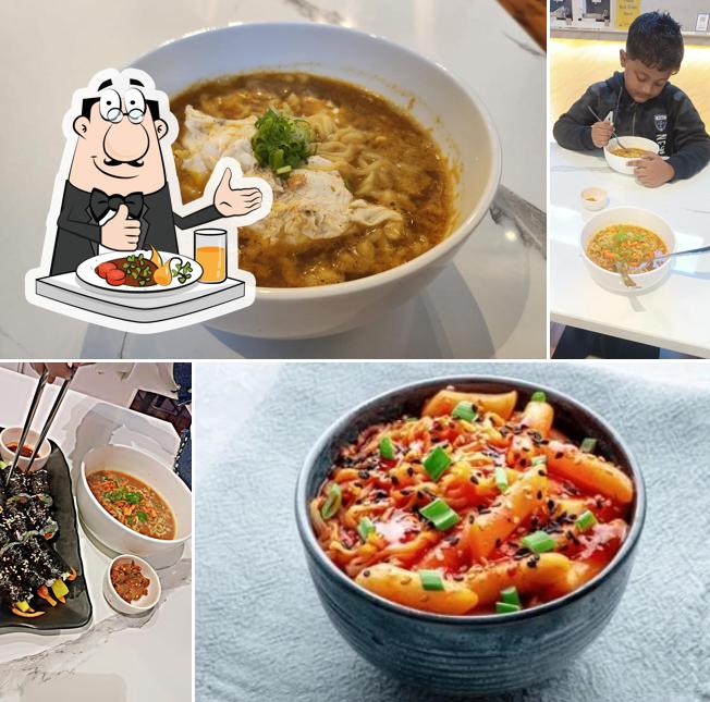 Meals at WANG HOUSE - Korean Street Food Cafe