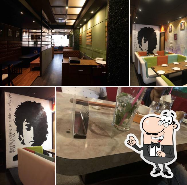 The interior of Baccara