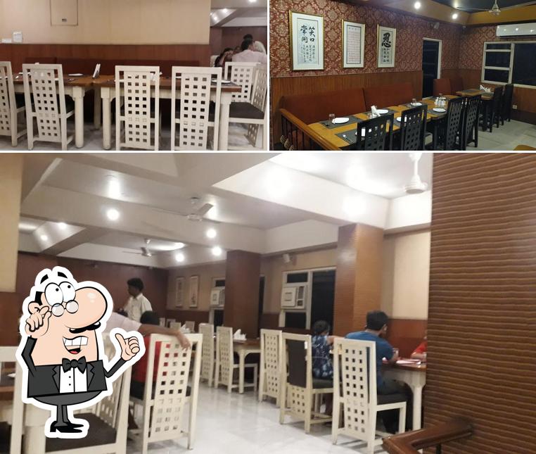 The interior of Dosa King & Hong Kong - Best Dosa South Indian Food Chinies Restaurant