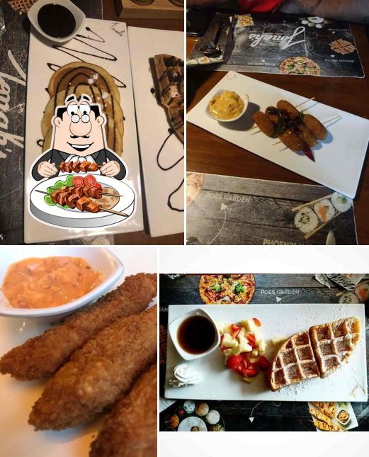 Meals at Jonah's Bistro, Besant Nagar