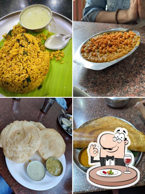 Food at Mahesh Prasad Veg Restaurant