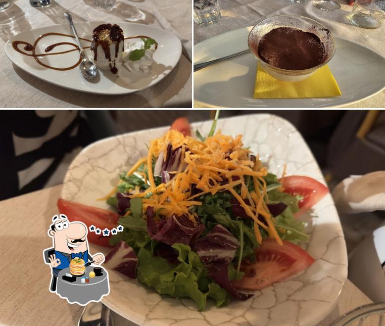 Platti al Ristorante I Due Alfieri