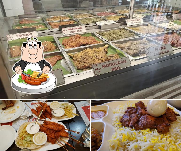 Meals at Zaitoon Restaurant, Madurai