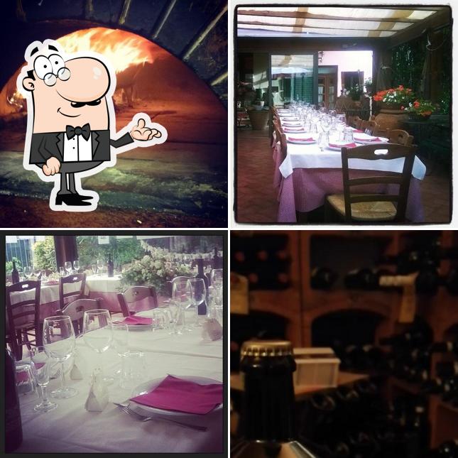 Siediti a un tavolo di Ristorante Pizzeria A Bimbotto