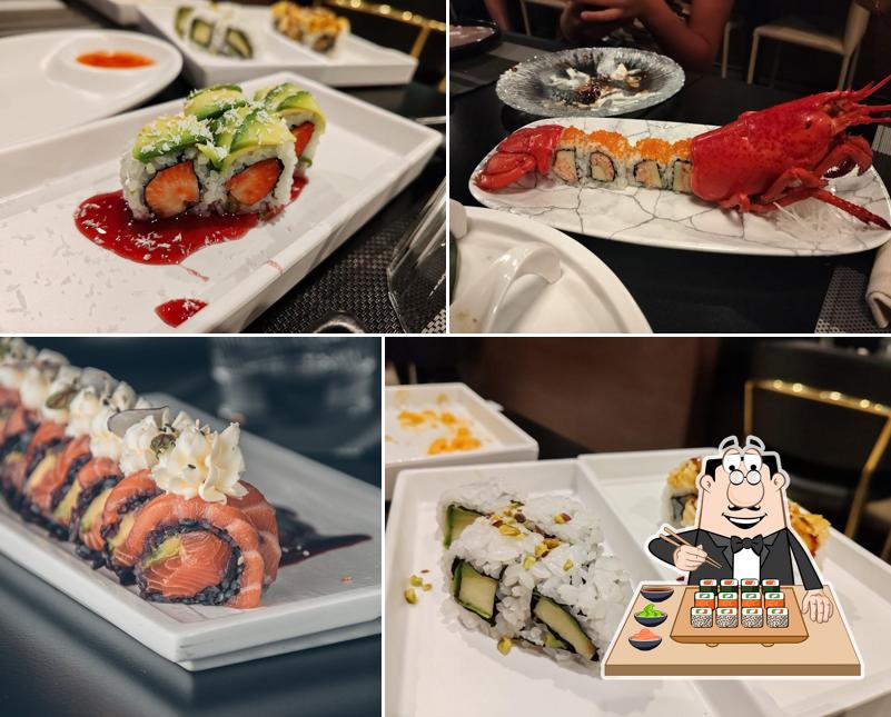 {Restaurant_name} offre piatti di sushi