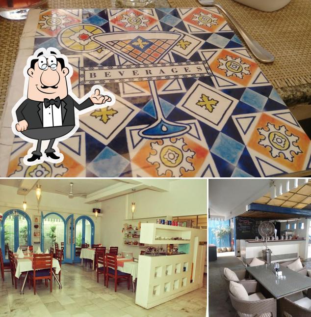 Check out how 100 Feet Boutique Bar Restaurant looks inside