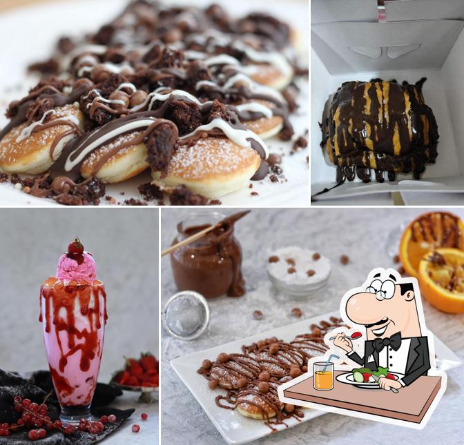 Meals at 99 Pancakes in Thane panchpakhadi - Mini Pancakes, Waffles, Cakes, Pastries & more