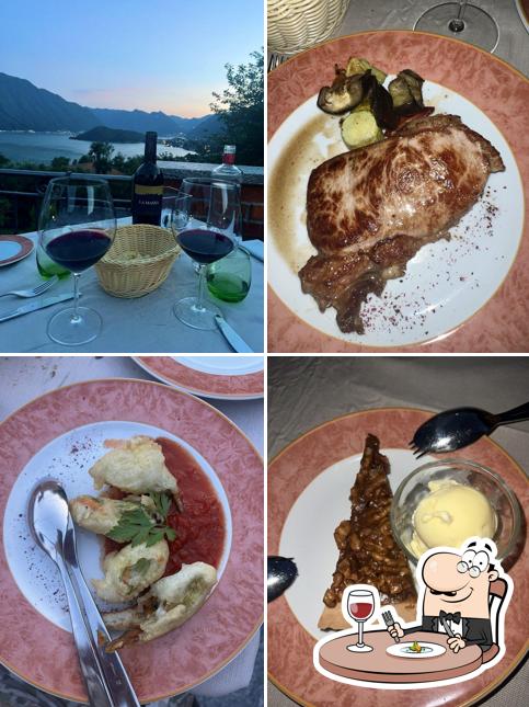 Platti al Al Veluu Ristorante Suites