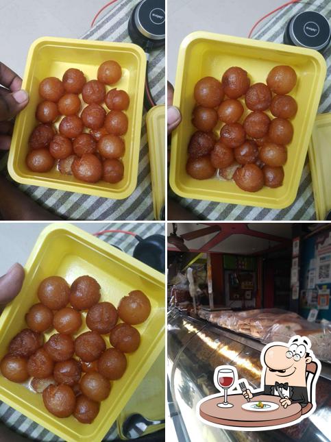 Meals at Anandha Sweet & Bakery