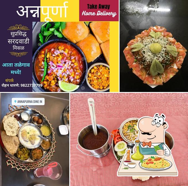Meals at Annapurna Dine In
