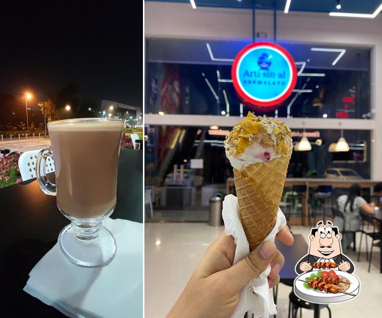 Meals at Artisinal Cremalato Scheme 140