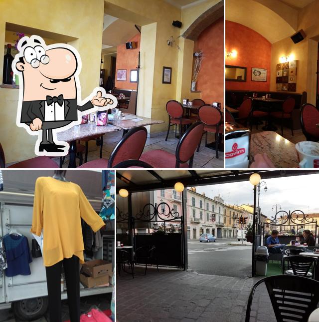 Gli interni di Bar Gelateria Vittoria