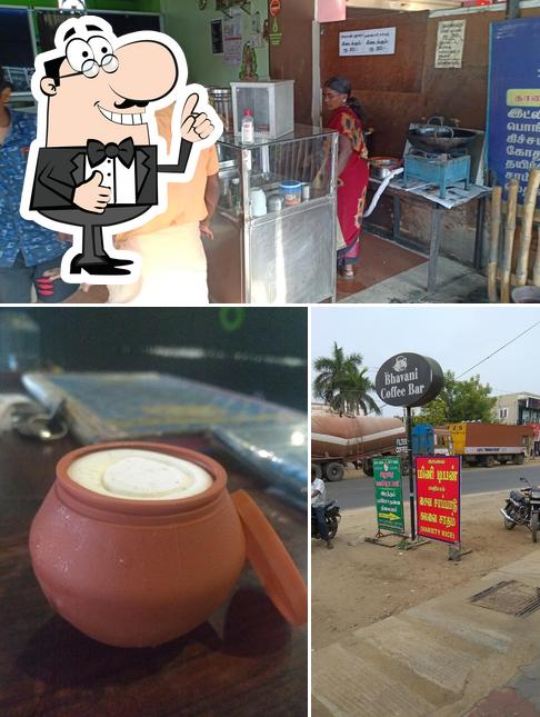 Look at the picture of BHAVANI COFFEE BAR