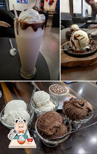 Coffee Day's offers a range of sweet dishes