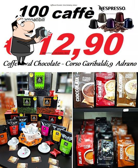 Guarda la foto di Coffee and Chocolate