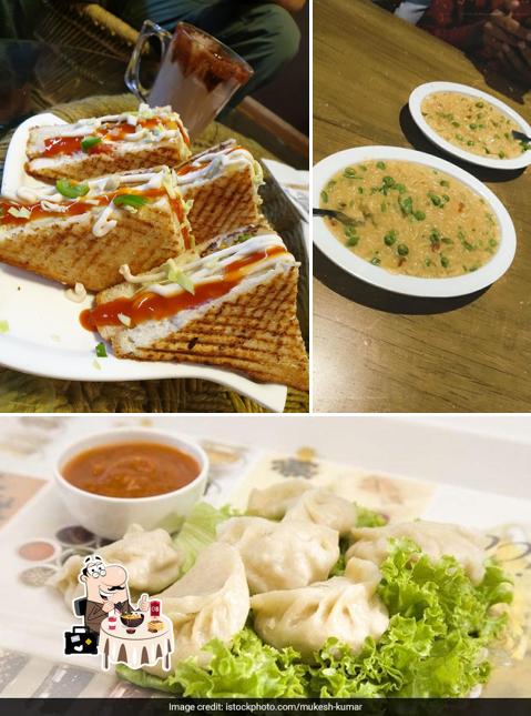 Food at Coffee kulture cafe