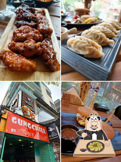 Gyoza at Gungchill by Fishy Fills