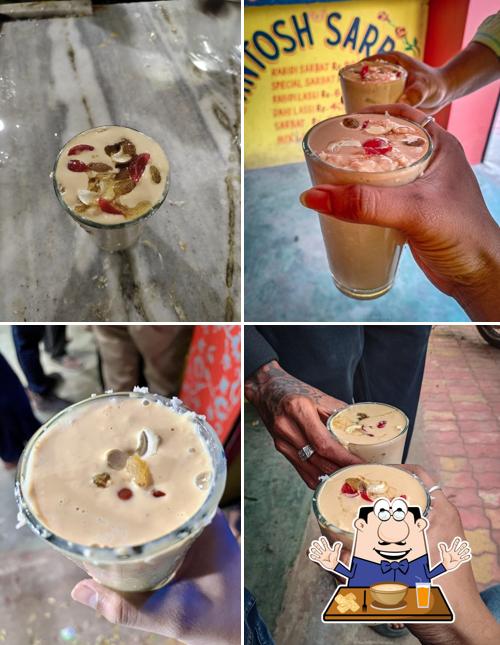 Santosh lassi shop