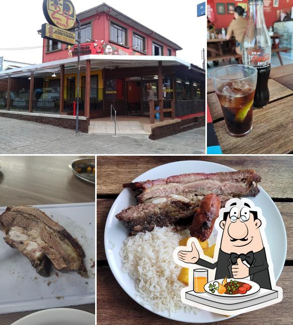 Comida em Costelão Curitibano
