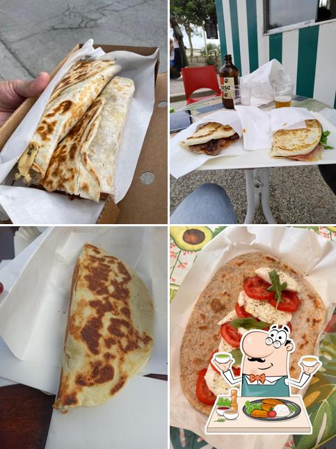 Platti al Da Leonella - Briciole di Piadina