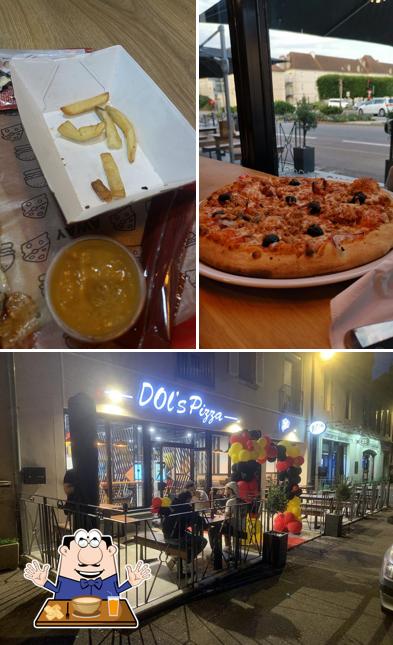 Dol's Pizza se distingue par sa nourriture et extérieur