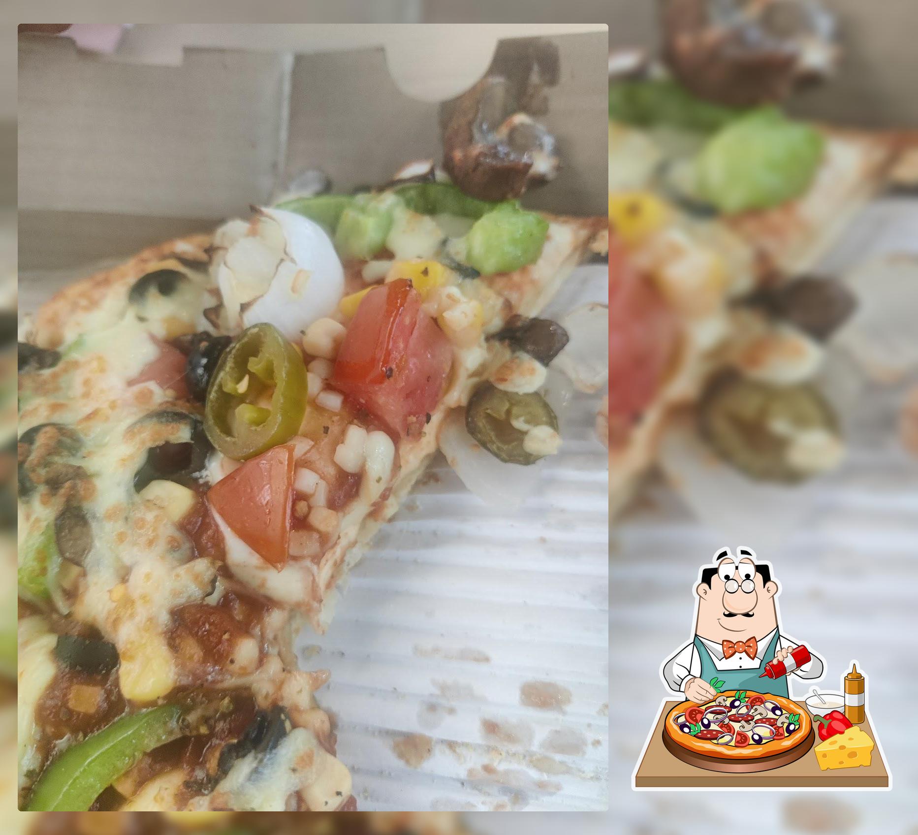 Food at Domino's Pizza Rajya Circle, Rajkot