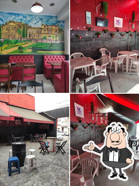 Veja imagens do interior do Hamburgueria Mota Burguer