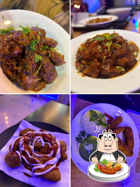 Food at Happy Hours