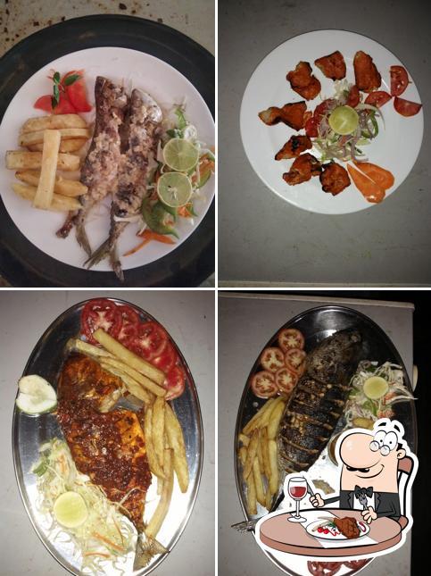 Happy Panda Beach Shack provides meat meals