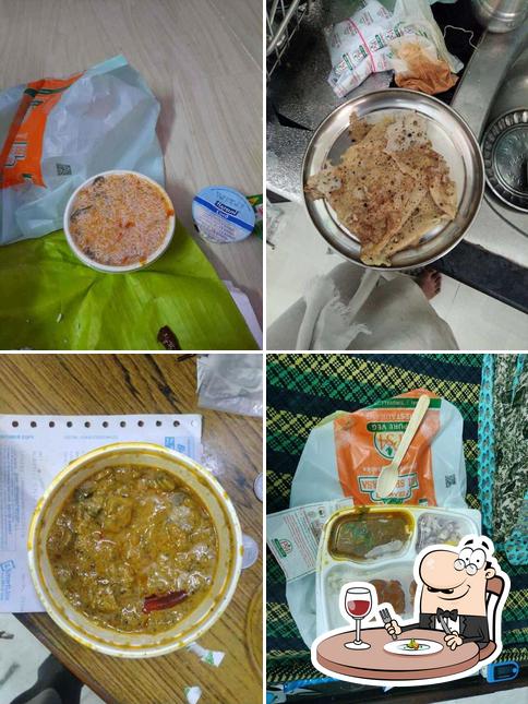 Meals at PERAMBUR SRINIVASA RESTAURANT