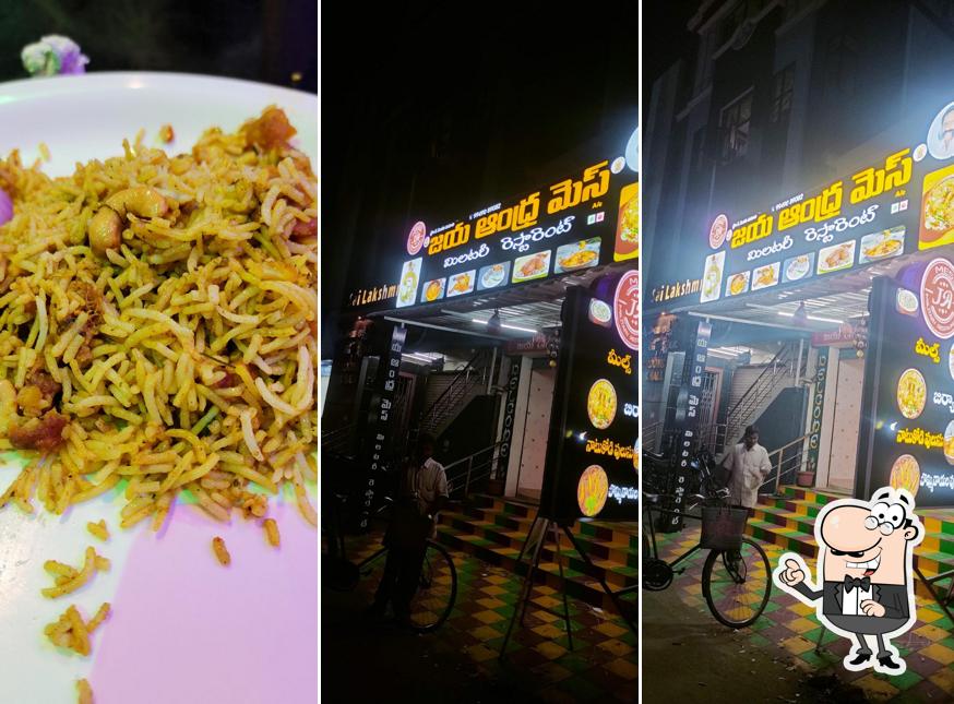 Jaya Andhra Mess Military Restaurant