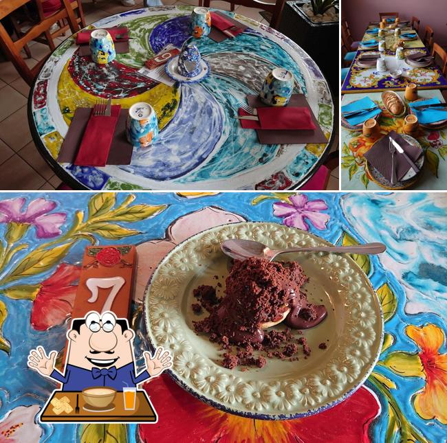 Spaghetti al La Bella Trattoria degli Angeli