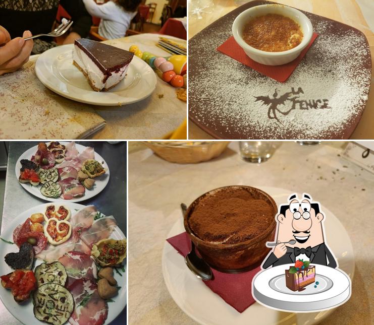 Torta al cioccolato al La Fenice