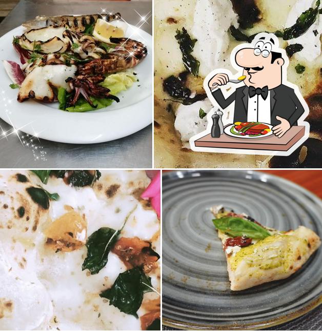 Cibo al La Grappoletta