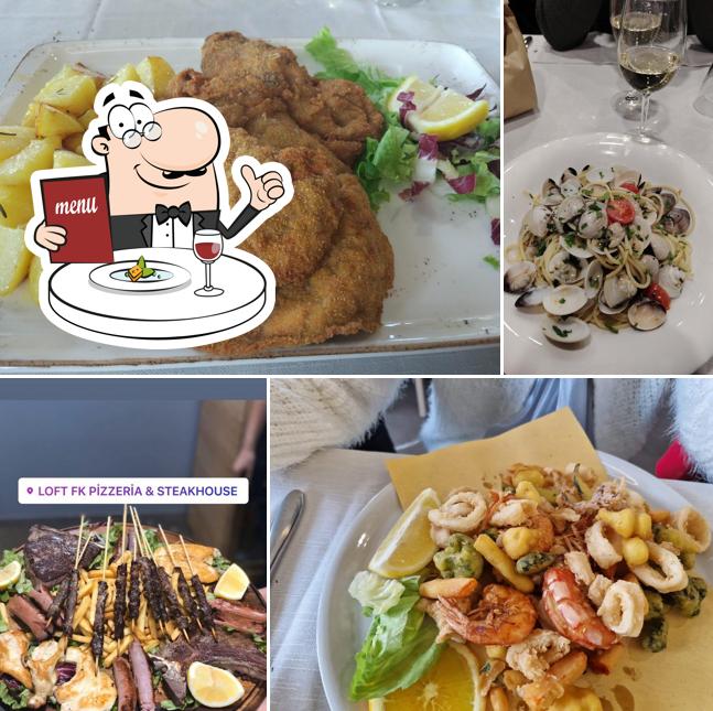 Cibo al Loft Pizzeria & Steakhouse