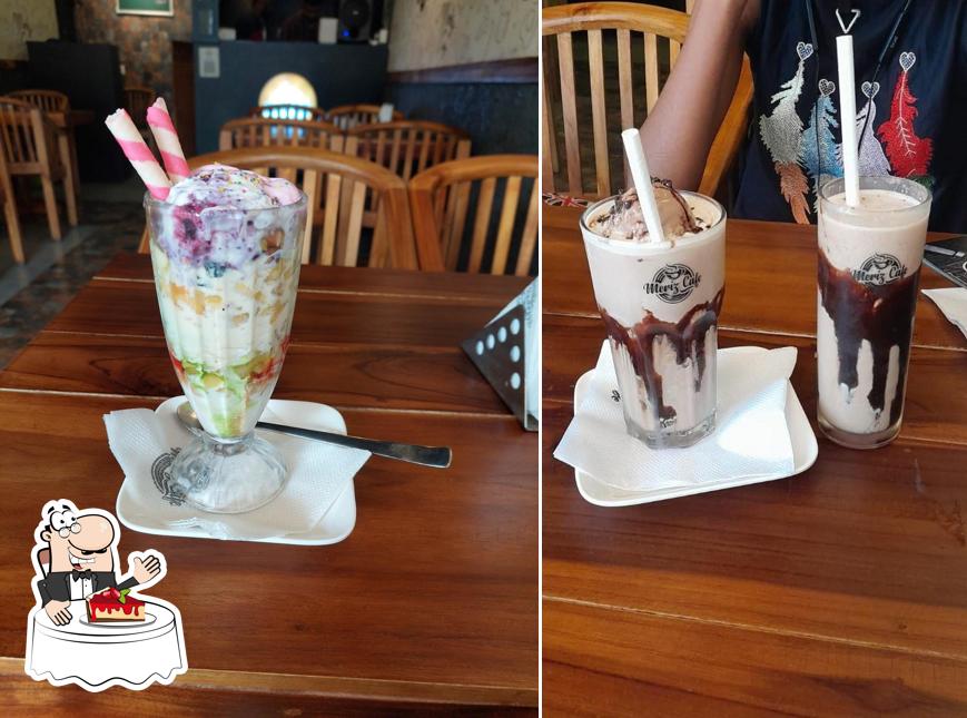 Order one of the desserts