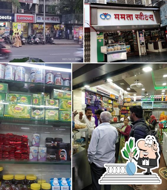 The exterior of Mamta Sweets