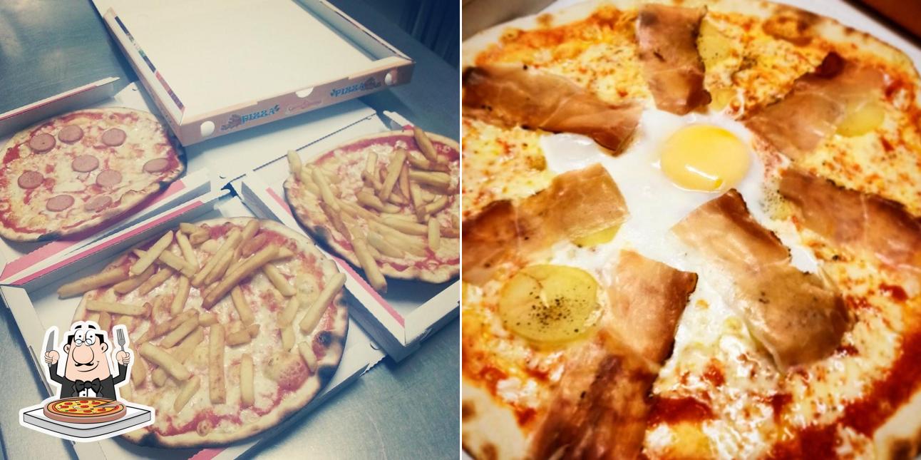 Prenditi tra le svariate varianti di pizza