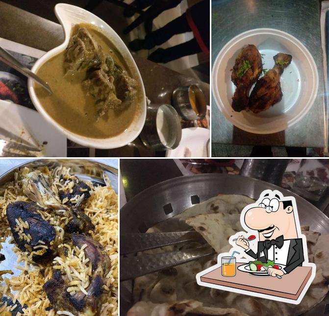 Food at Nandhana Palace