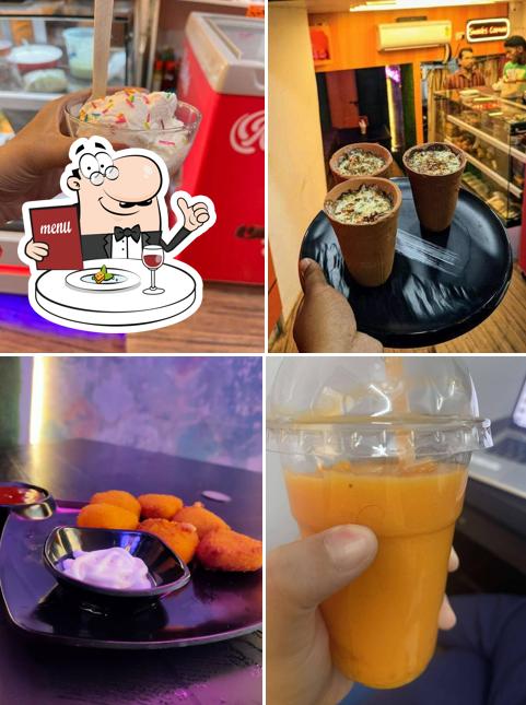 Food at Nectar Cafe