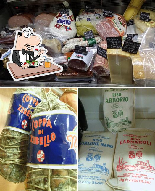 Cibo al Officina Del Gusto