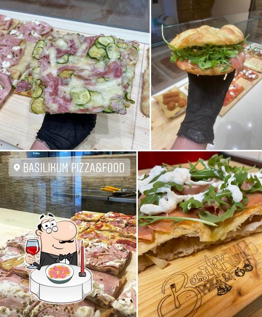 Basilikum pizza&food