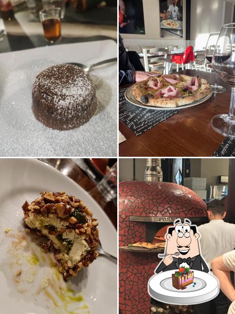 Torta al cioccolato al Pizzeria Friggitoria VERACE