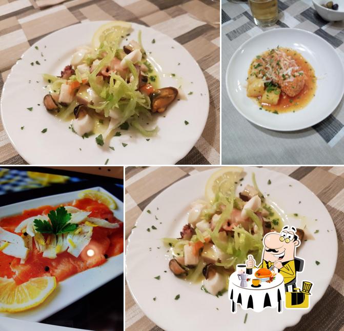 Cibo al L'Angolo della Pizza